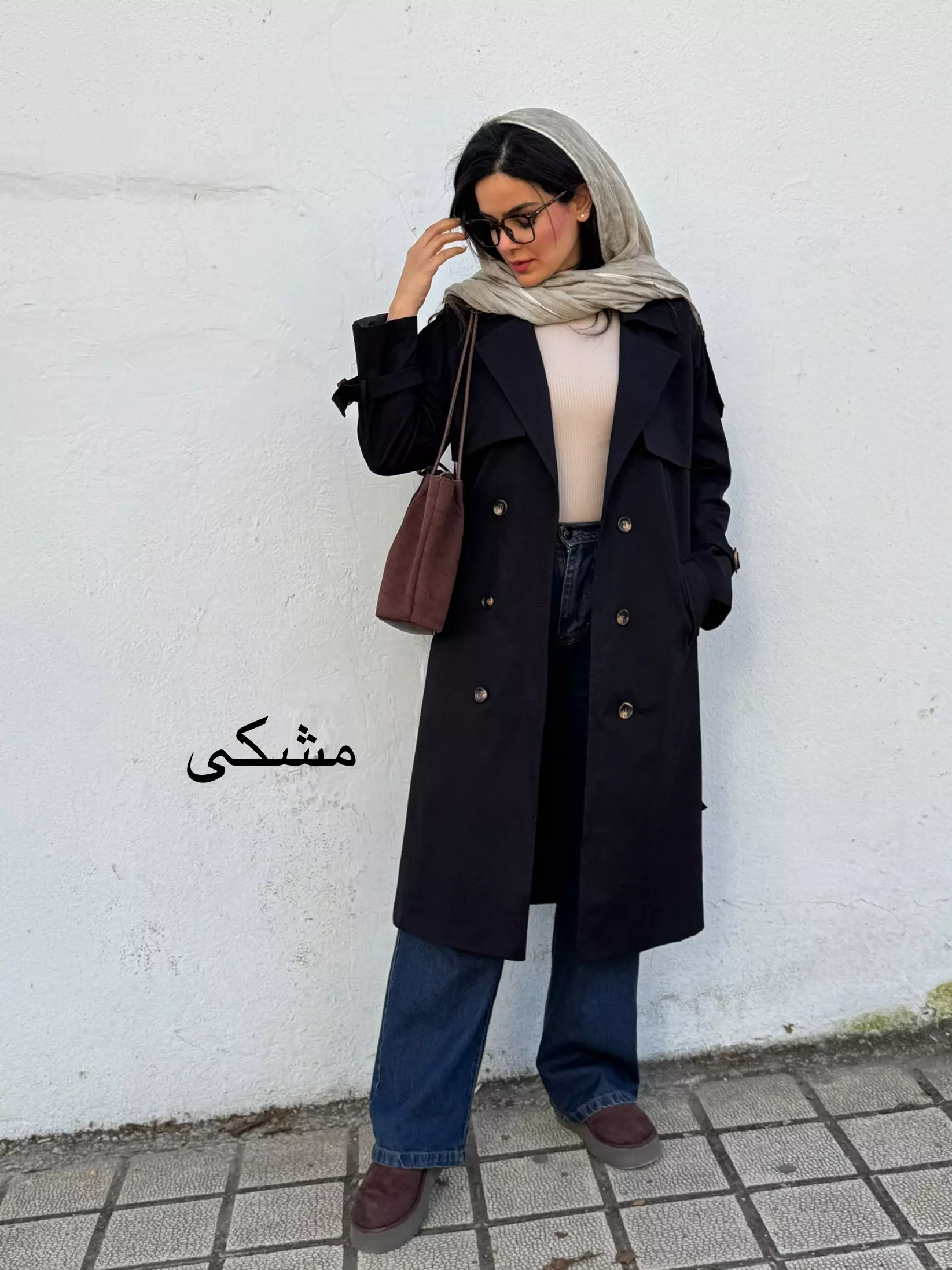 ترنچ کت بارانی آستردار شیدا